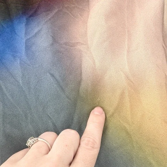 Reformation Joana Midi Tube Dress In‎ Blur Size XS Strapless Bias Cut - Picture 10 of 14